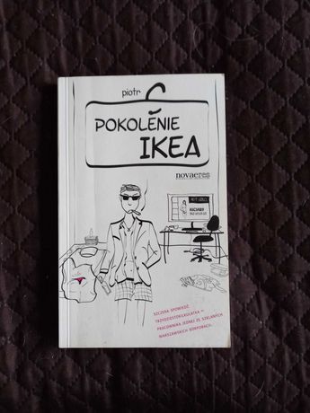 książka Pokolenie Ikea Piotr C