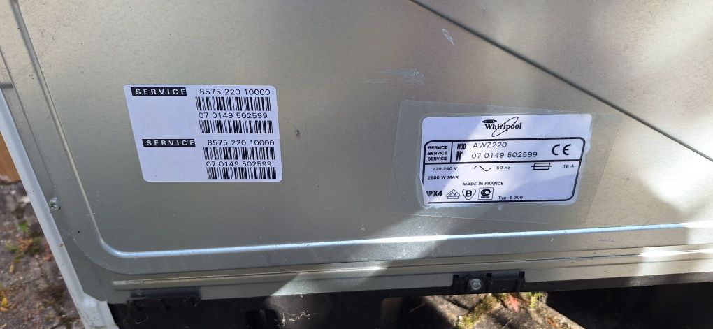 Suszarka Whirlpool  AWZ 220