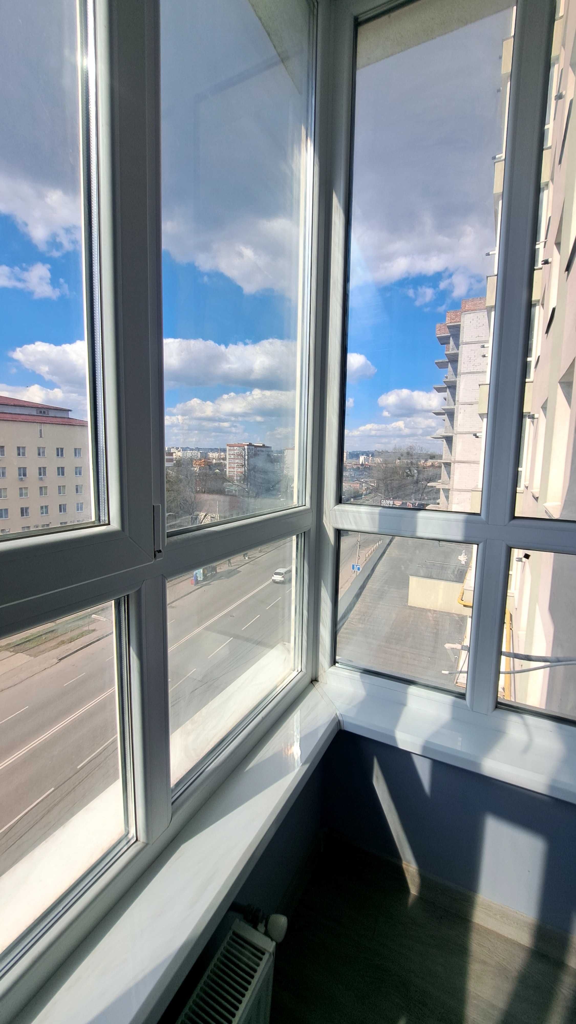 1к ЖК Авіатор новобудова з ремонтом близько до центру міста!n