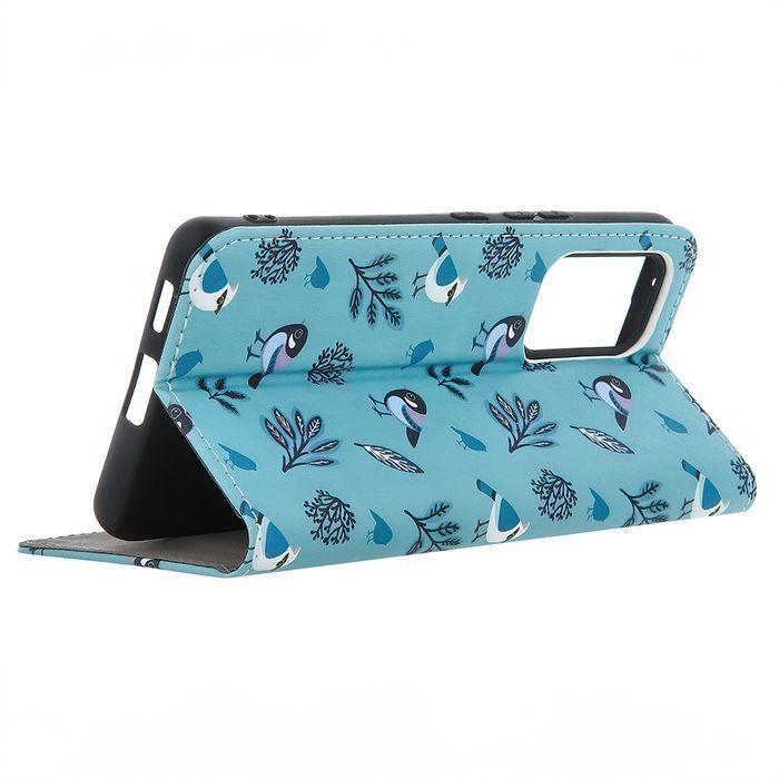 Etui Smart Trendy Winter Birds Do Xiaomi Redmi 9C