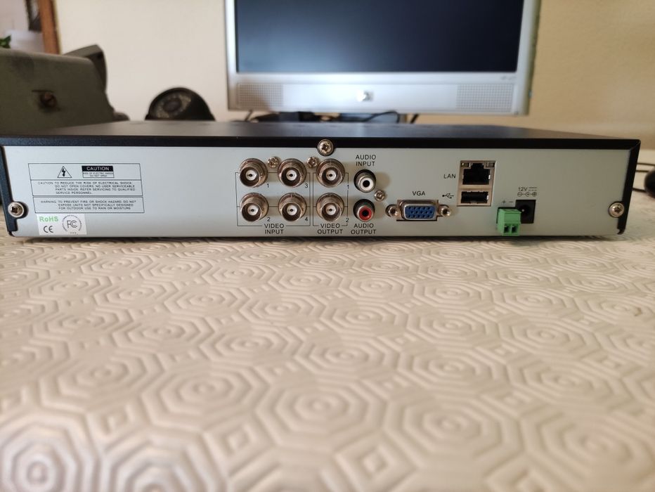 Sistema completo de videovigilância