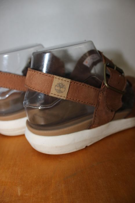 Босоніжки р37 Timberland Wilesport Lthr Sandal TB0A1TSNF13 Rust Nubuck