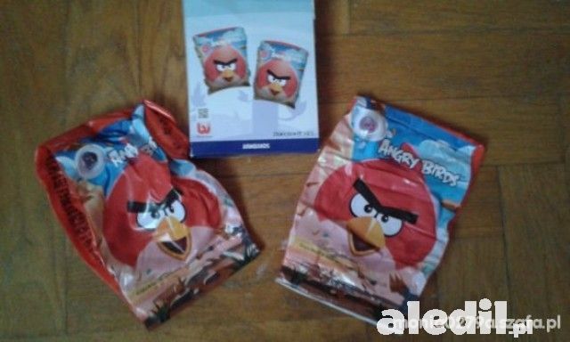 Nowe rękawki do pływania ANGRY BIRDS