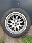 Komplet 4 felg aluminiowych kół 205/55R16 5x100 Rondell 7,5 cala ET 35