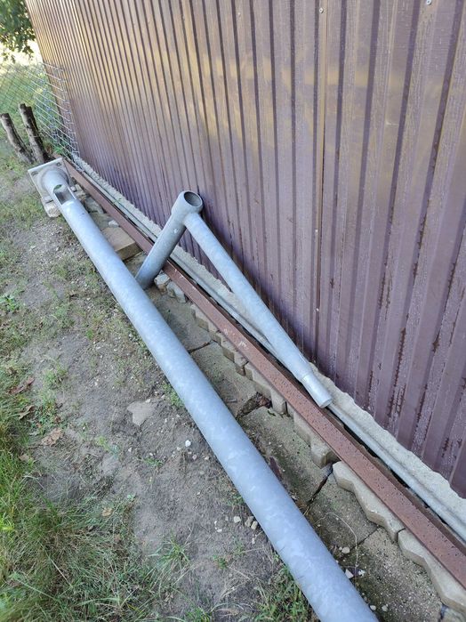 słup latarniowy ocynkowany