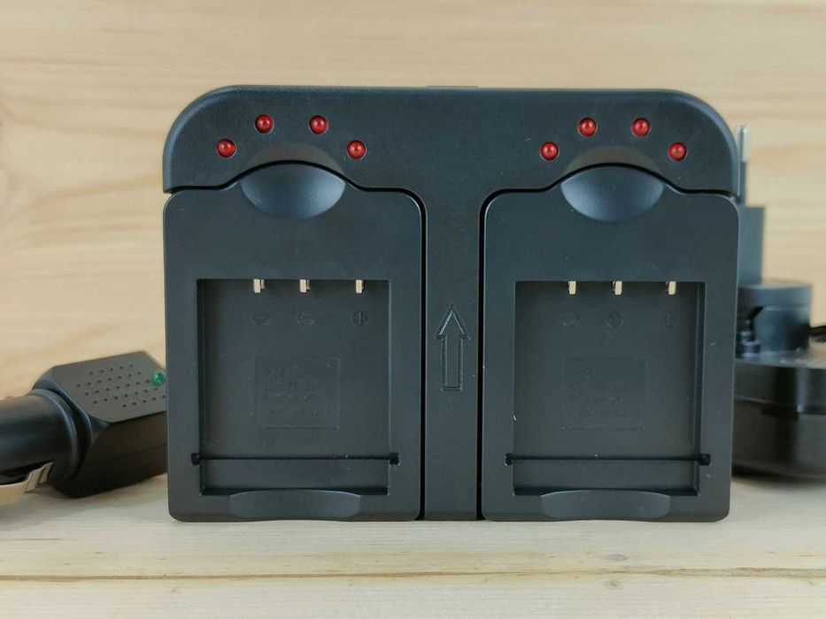 Carregador duplo PN201 7.4V Lithium-Ion