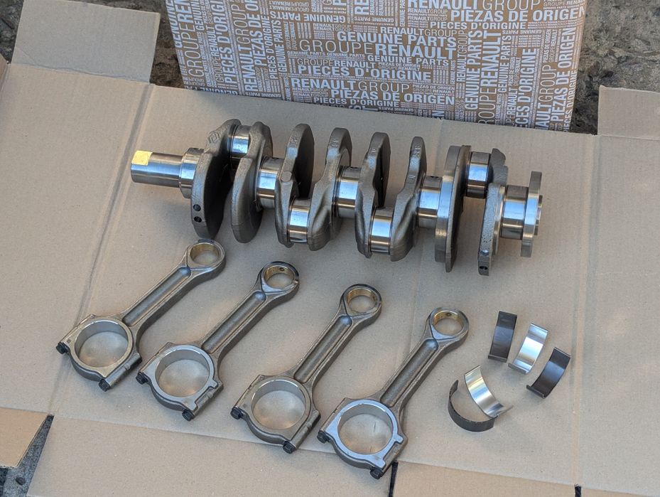 Колінвал Рено мастер 3 шатун
