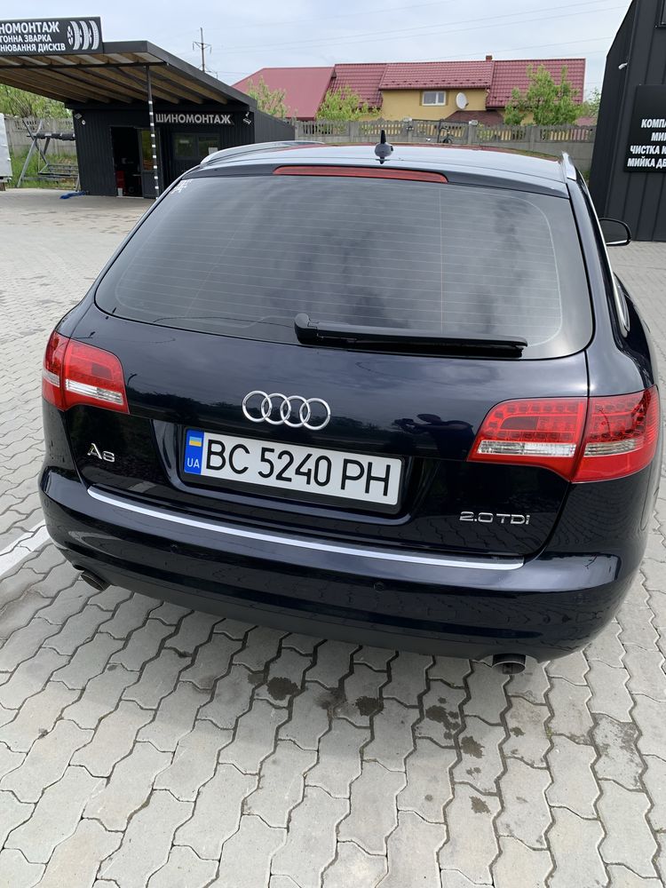 Ауді а6 2,0 дизель на автоматі