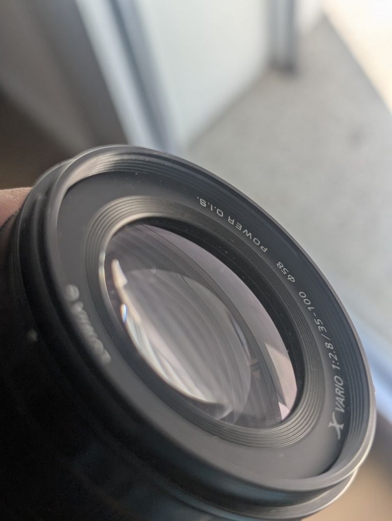 Panasonic Lumix GH5 + Lumix 12-35mm f/2.8 II + 35-100mm f/2.8 II