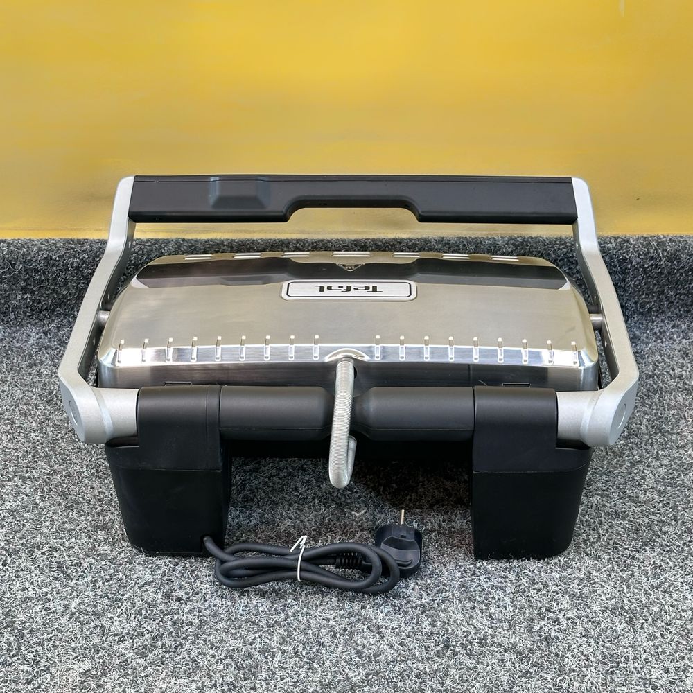 Гриль электрический Tefal OptiGrill Elite XL GC760D30 40х20cм