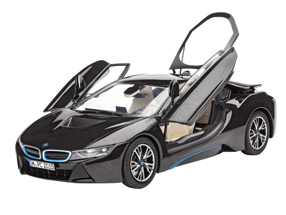 SAMOCHÓD model 1/24 Revel 07008 samochód BMW I8