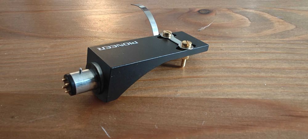 Pioneer PP-312 carbon fiber headshell