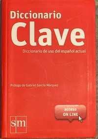 słownik hiszpański / diccionario español CLAVE
