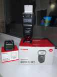 canon speedlite 600ex-rt і + yongnuo YN-E3-RT