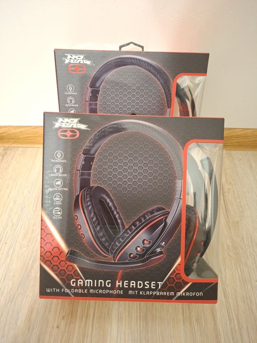 Słuchawki bezprzewodowe gamingowe dla gracza