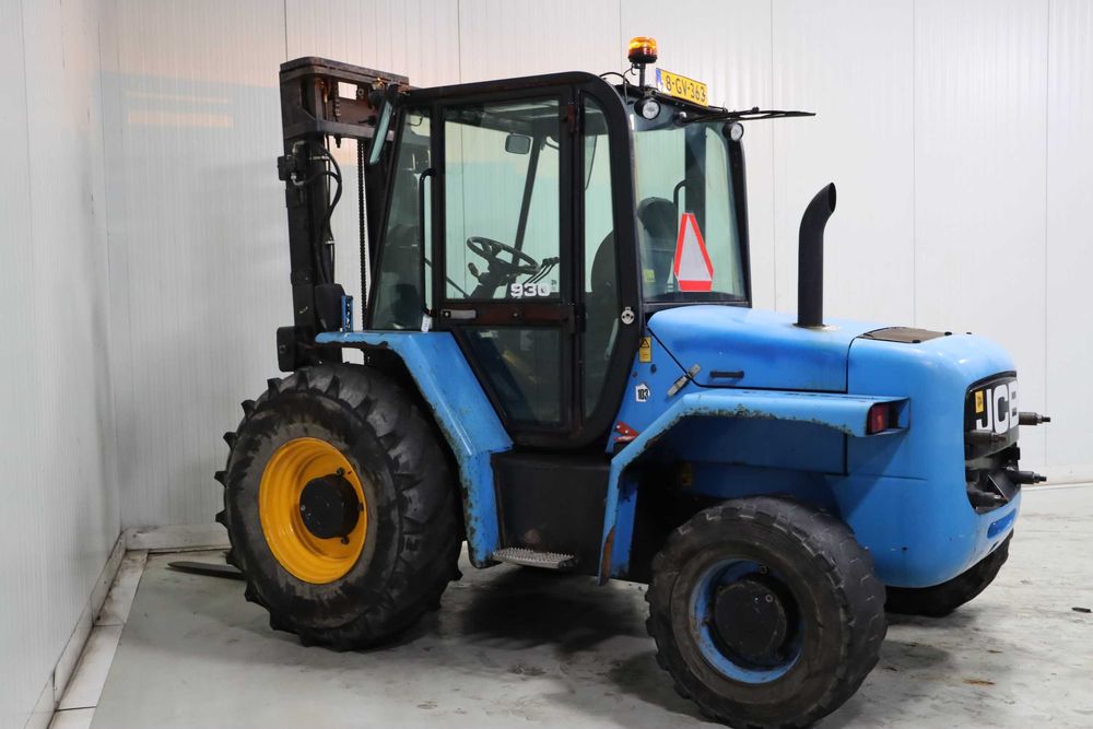 Дизельний навантажувач JCB 930-4, повний привід 4х4, погрузчик 2018рік
