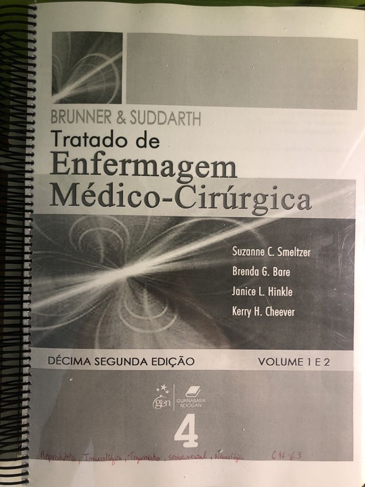 Livro de Enfermagem Médico-Cirúrgica