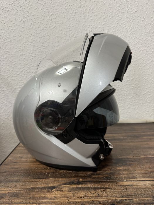 Мотошлем Schuberth C3 Silver размер М56/57