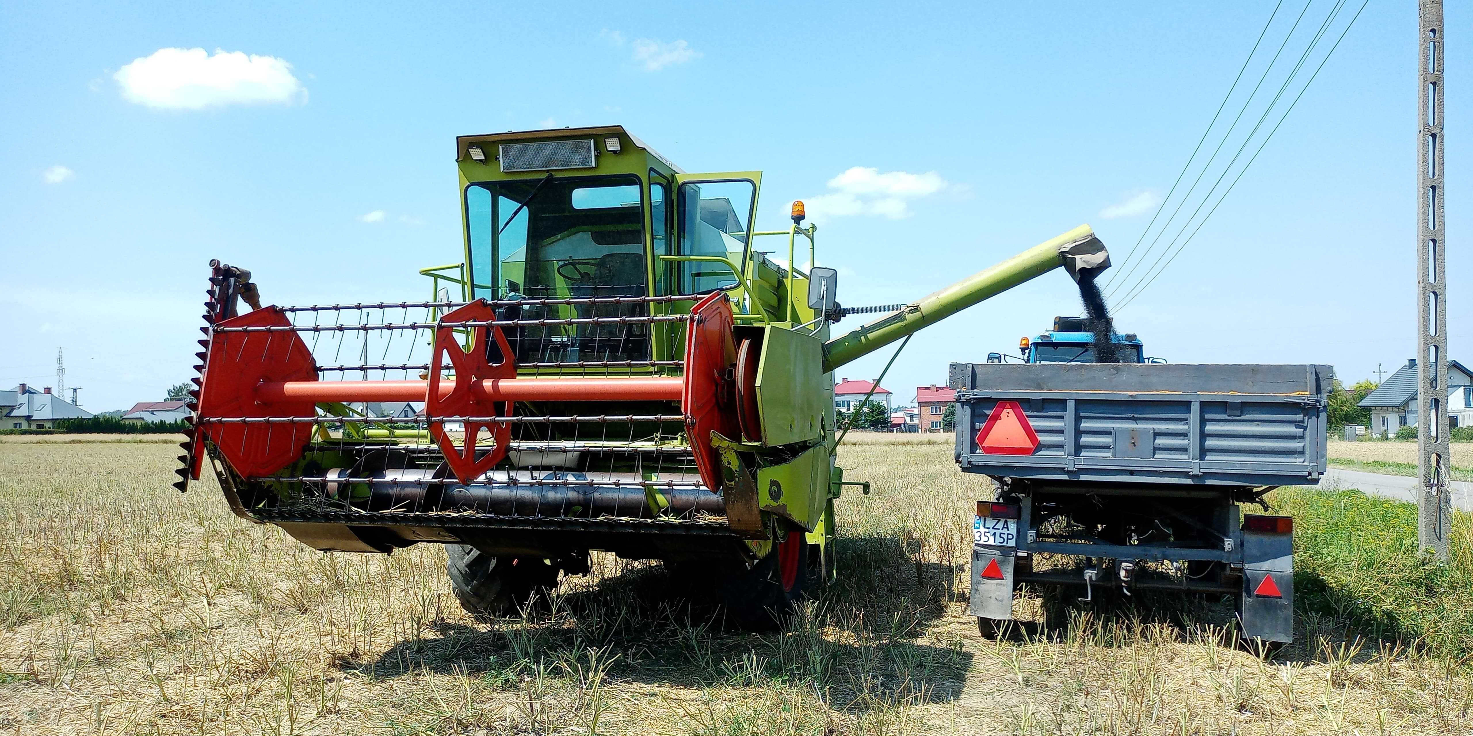 Claas Dominator 66