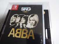 NAJTAŃSZA NA Internecie LET'S Sing ABBA + 2 Mikrofony Nintendo Switch