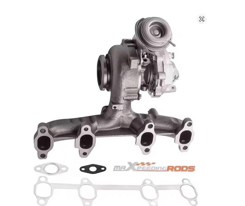 FABRYCZNIE NOWA TURBINA Turbo Seat Audi 2.0 TDI 140KM Bmp Bvd Bmm
