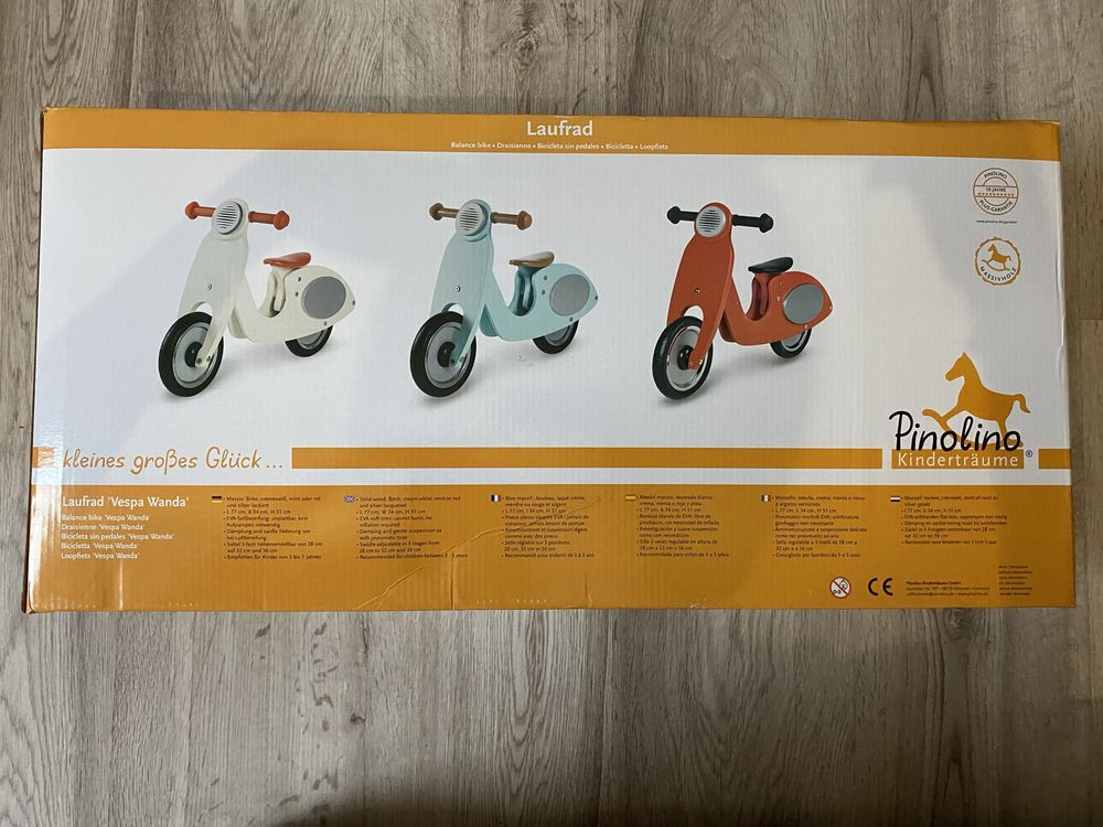 Rowerek dla dzieci pinolino