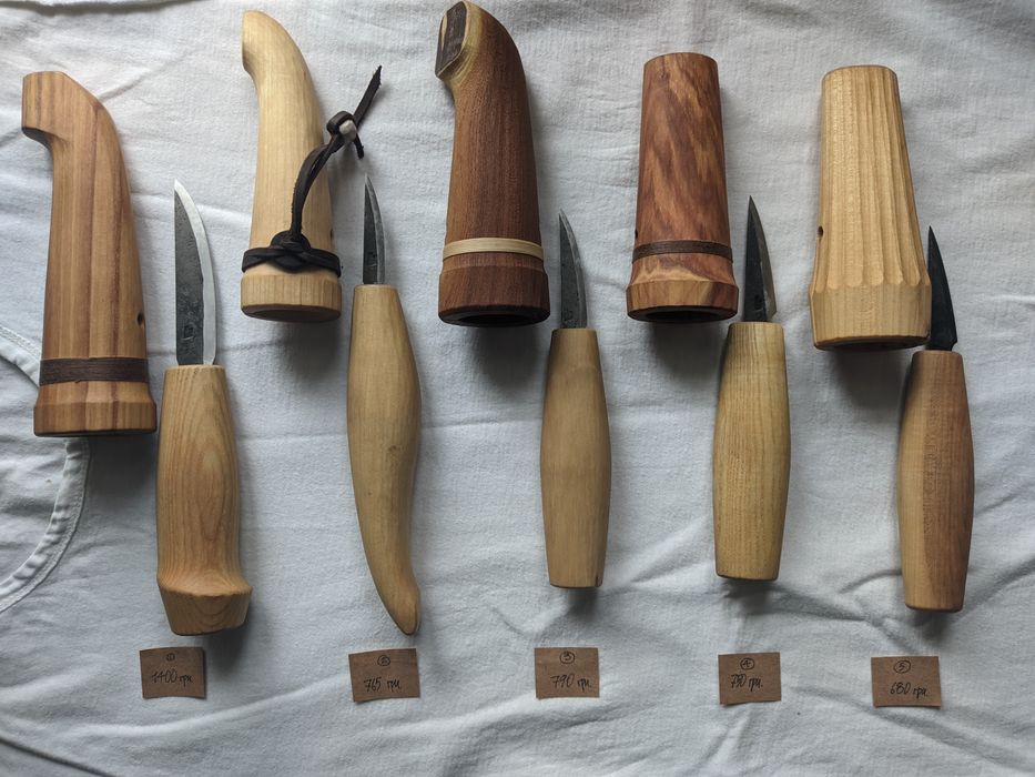 Ремесленные ножи ручной работы.