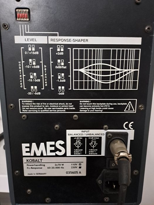 Monitores de estúdio