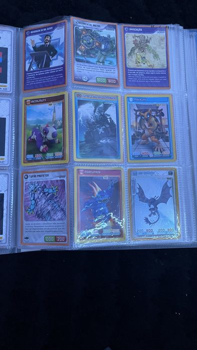 Album de cartas Invizimals “ Nova aliança “