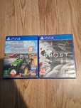 Sprzedam dwie gry na Ps4
