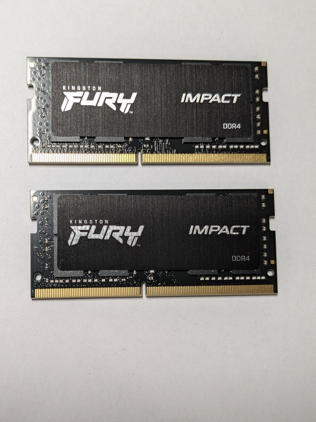 Оперативна памʼять Kingston Fury Impact DDR4 64GB (2x32GB) 3200MHz