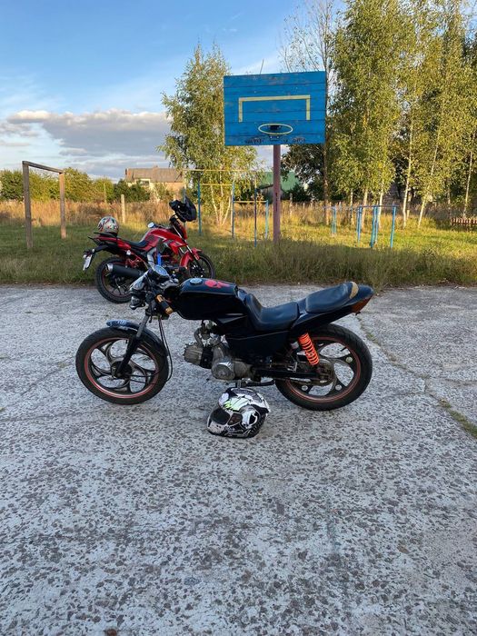Альфа 110 кастом