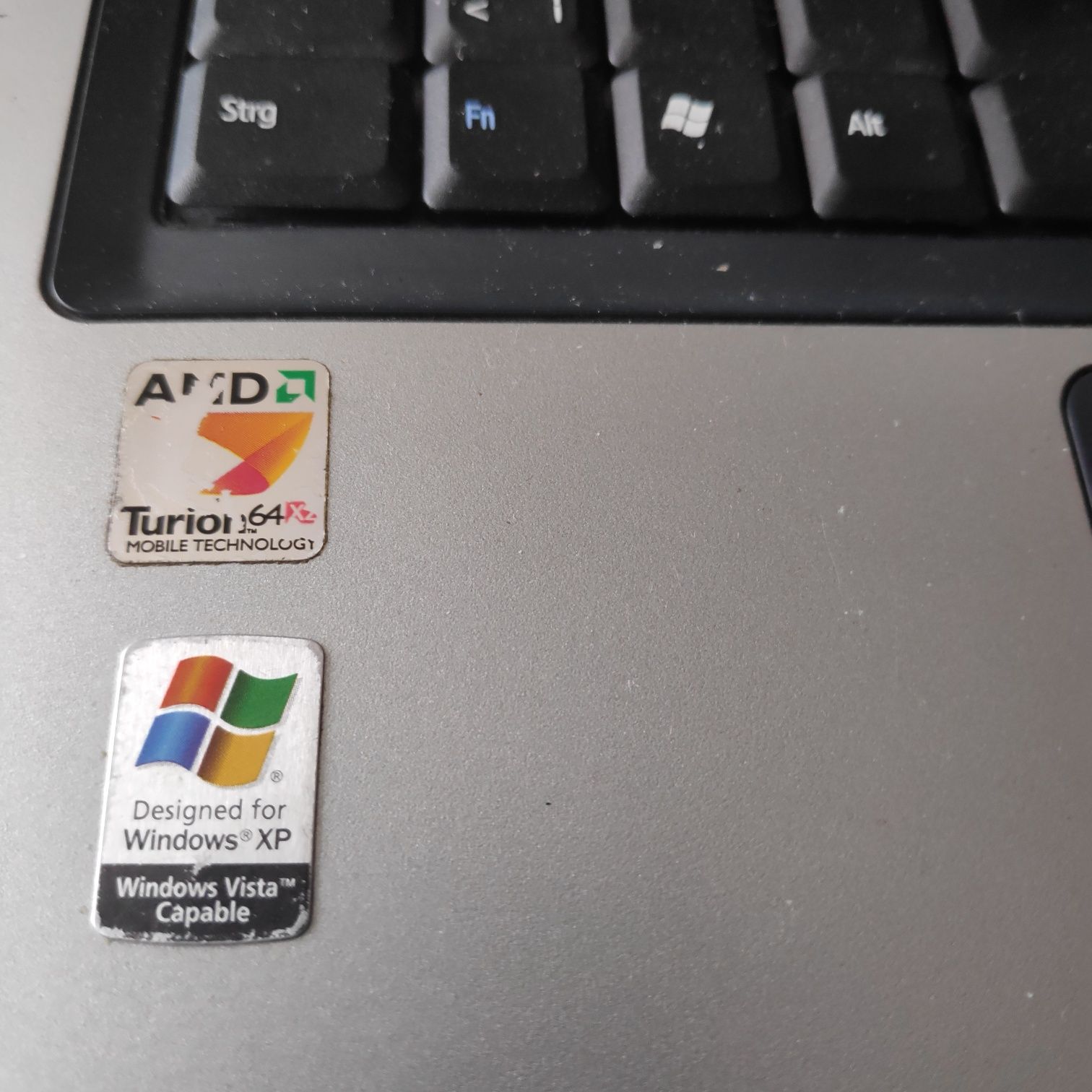 Acer aspire 5100 z systemem XP działa