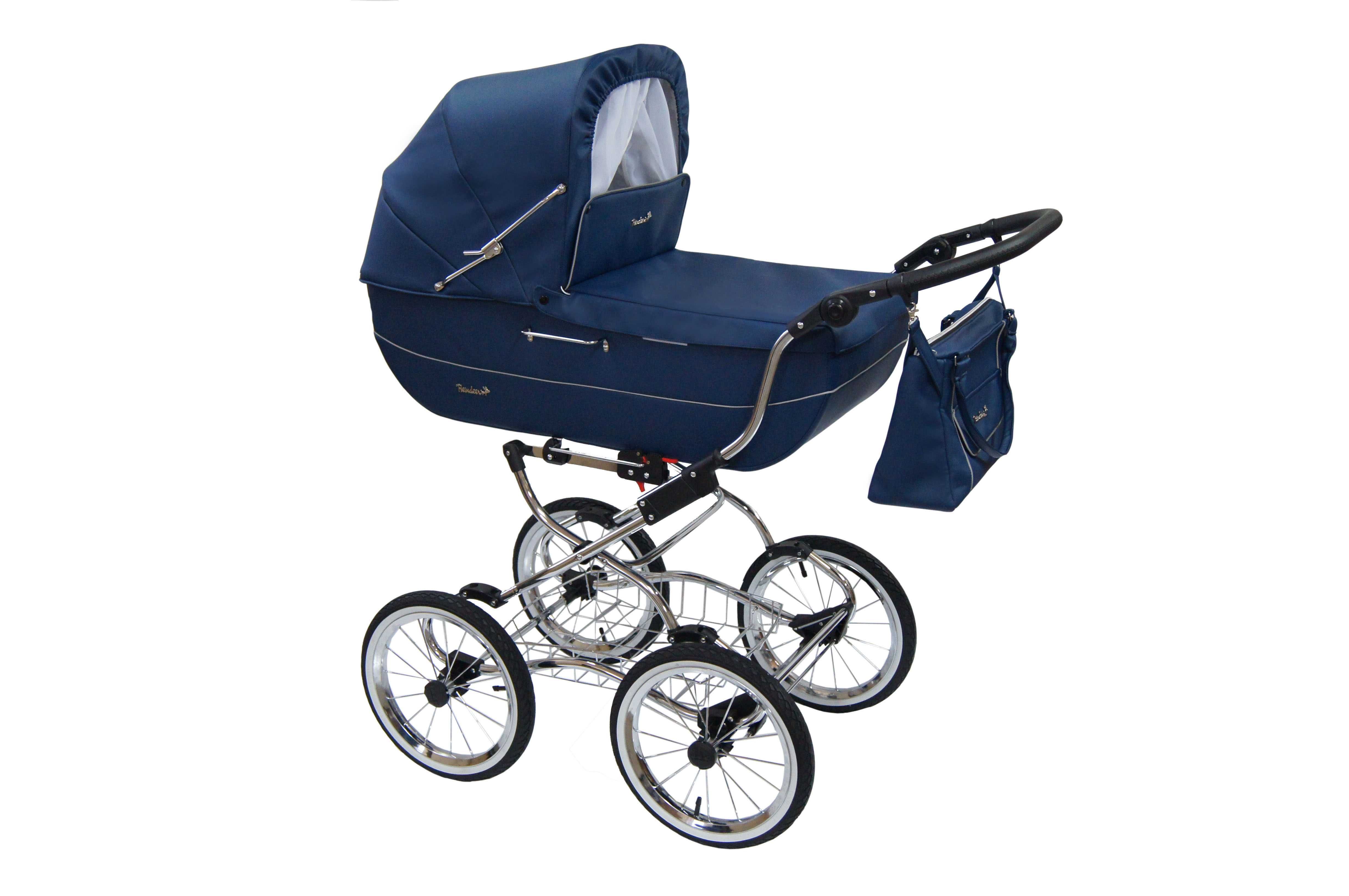 wózek retro Renee + adaptery do fotelika Cybex / Maxi-Cosi / Avionaut