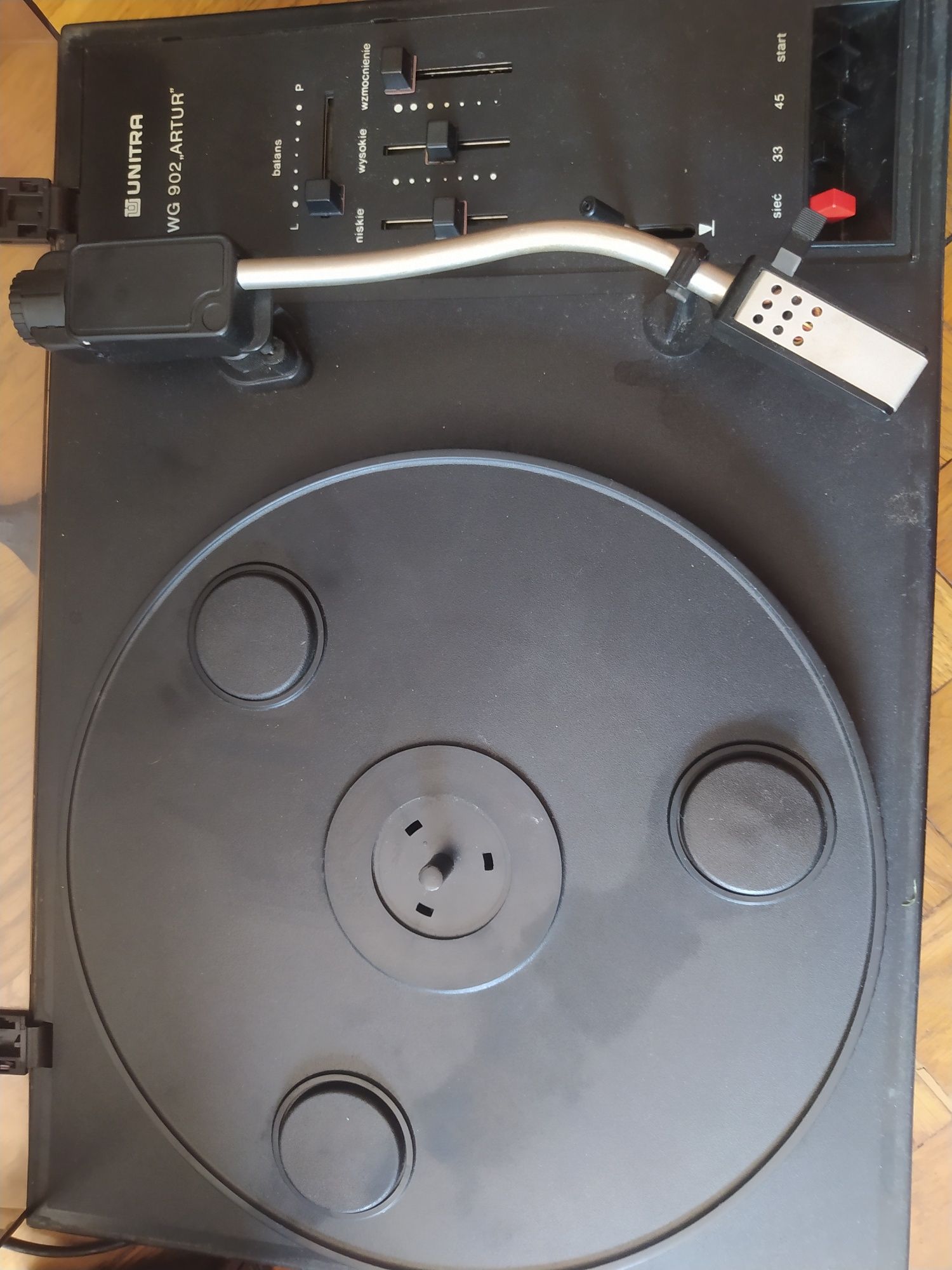 Gramofon Unitra wg 902 Artur