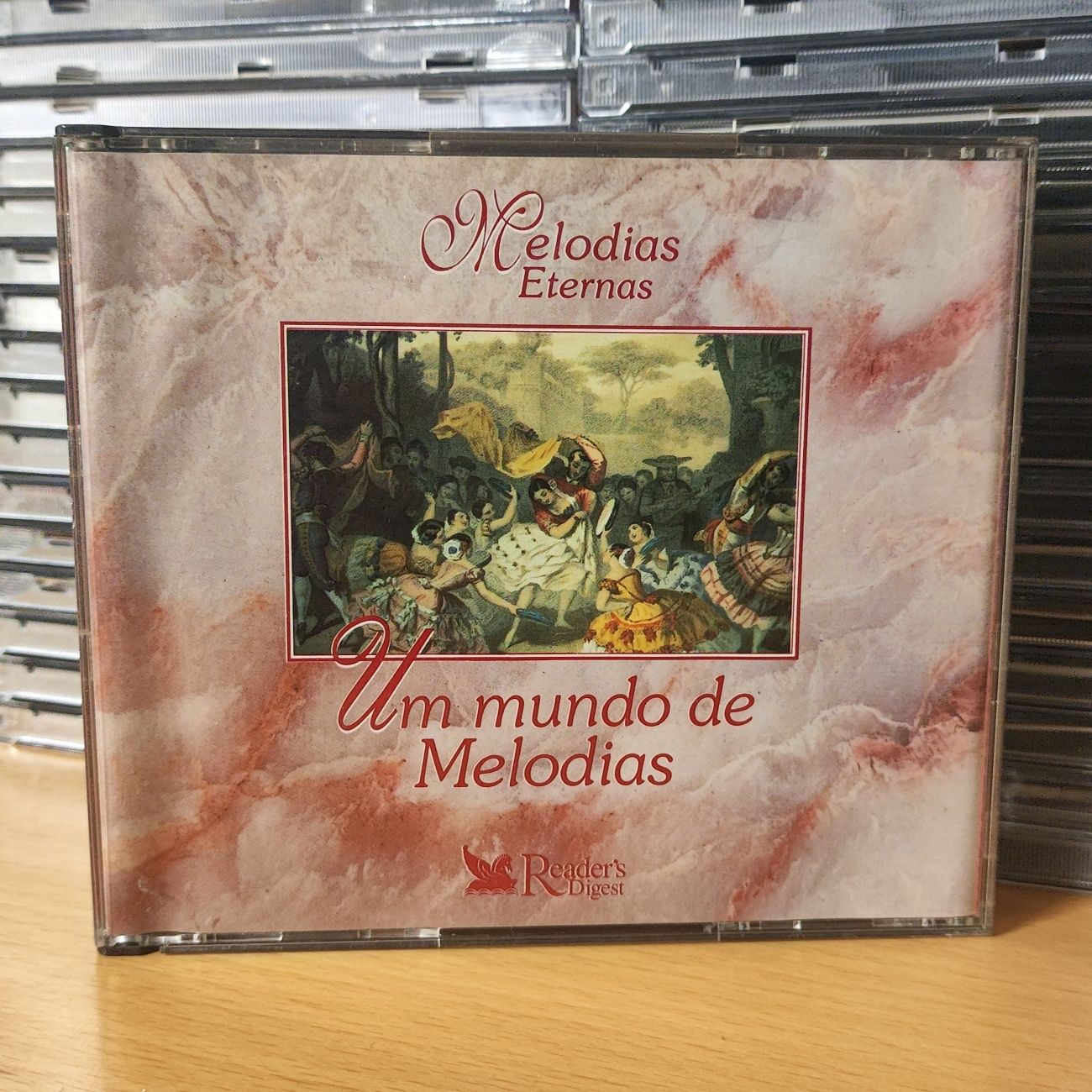Melodias Eternas Um Mundo De Melodias Selecções