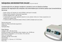 Micromotor como novo