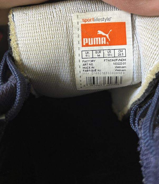 Puma evopower 4.2 TT rozmiar 44