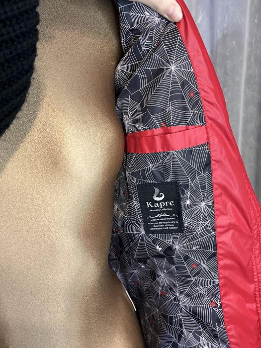 Куртка пуховик розмір S/M