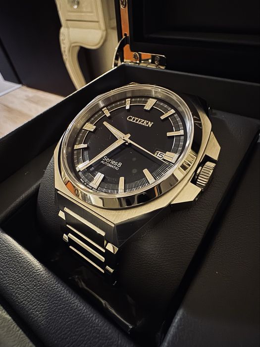 Zegarek Citizen Series 8 idealny!