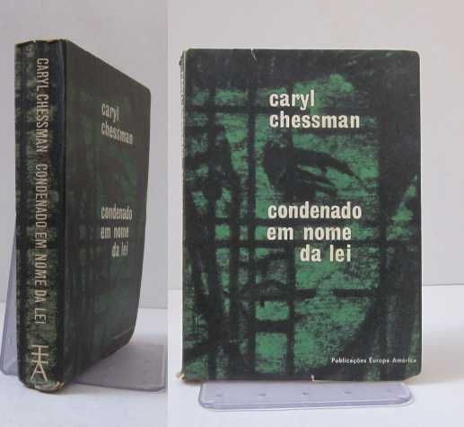 CARYL CHESSMAN - Vários Livros