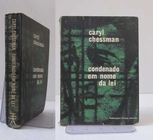 CARYL CHESSMAN - Livros