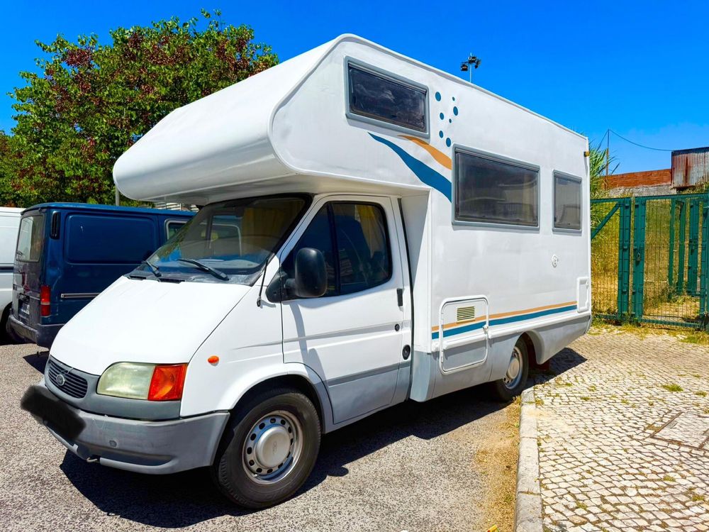 Autocaravana Fiat Autostar 2.5TD do ano 2000