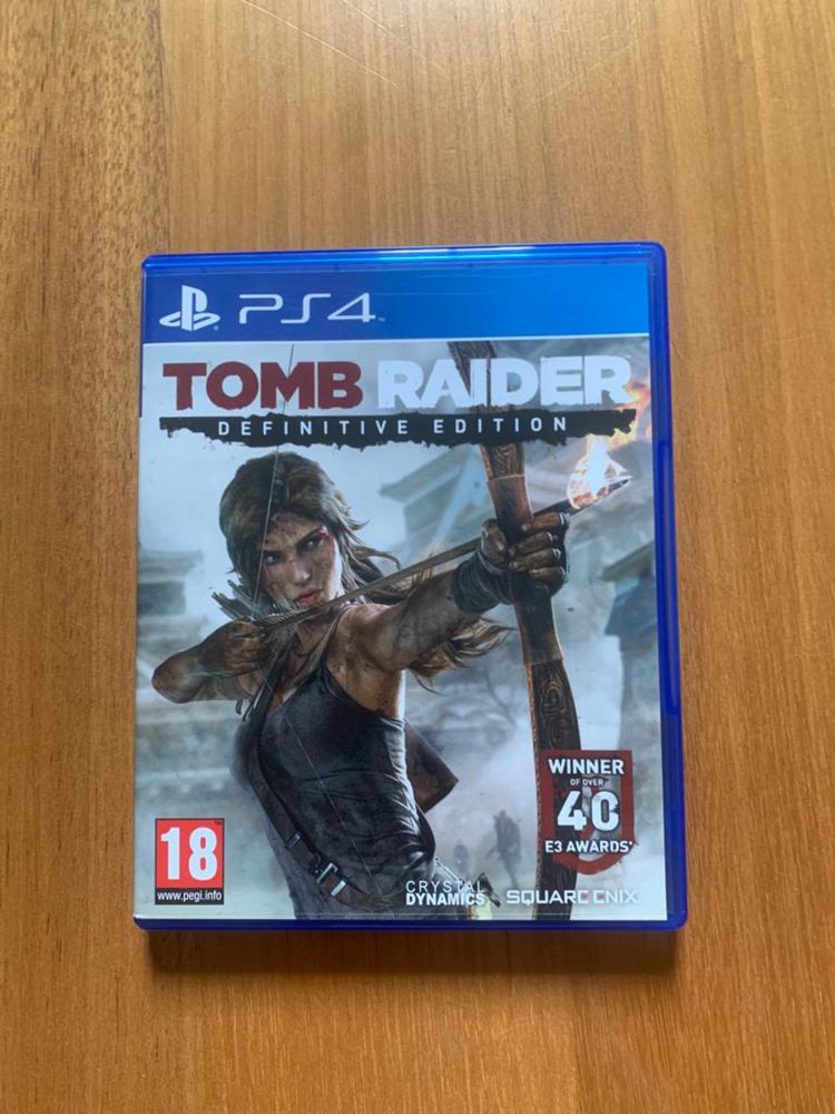 Jogos Ps4- tomb raider, Lego, uncharted 1,2,3 e wrc 6