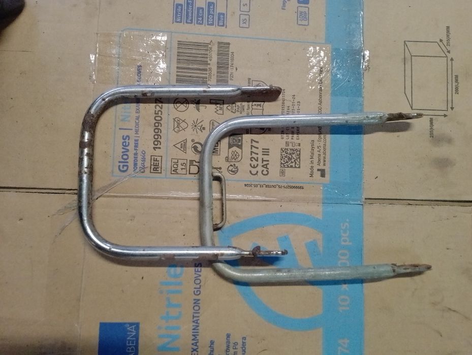 Bagażnik bagaznik Simson