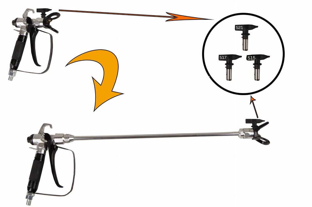 Agregat malarski hydrodynamiczny - 207 BAR - 950W - GMM-AM207