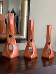 Conjunto jarras decorativas