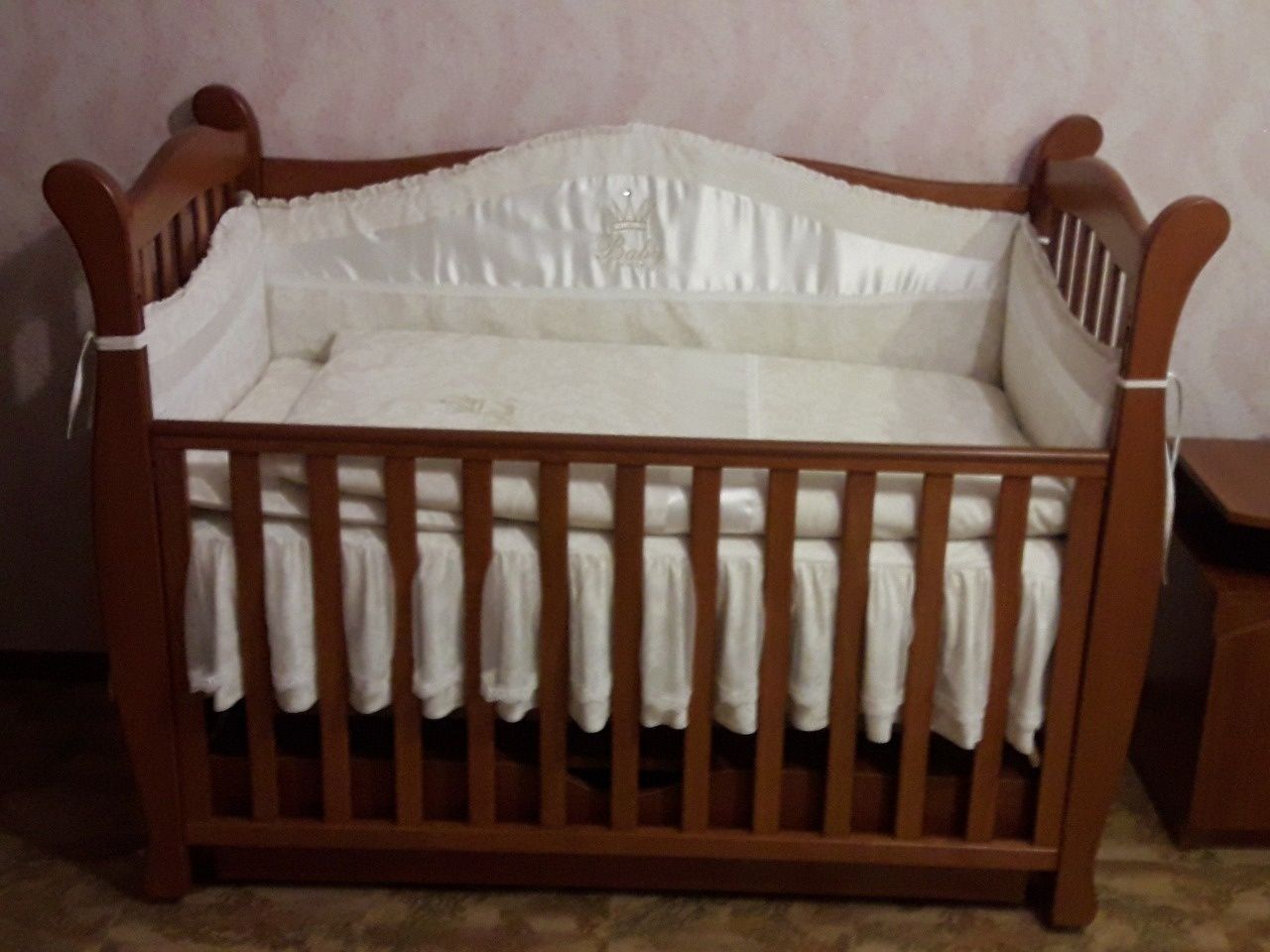 Дитяча кроватка Верес ЛД15