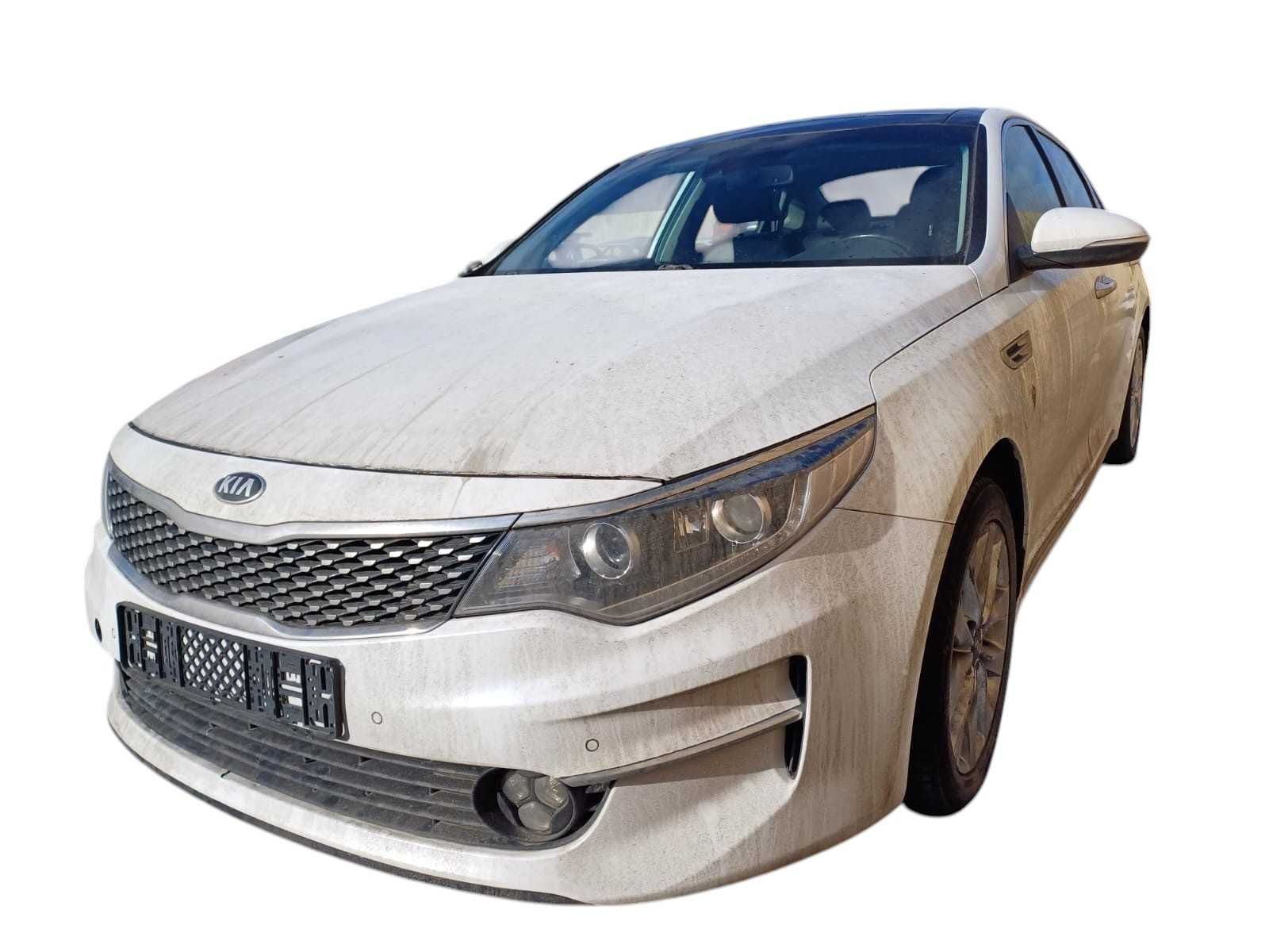 Kia Optima IV SWP Maska Błotnik Zderzak Konsola Drzwi Lampa Silnik