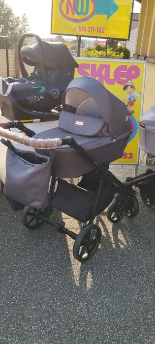 Nowy polski wózek dziecięcy 3w1 SKLEP DZIECIĘCY NW